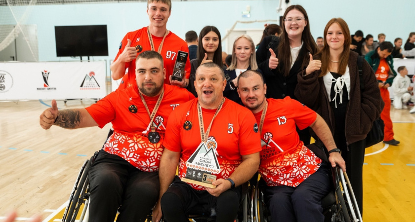Спортсмены из Удмуртии стали призерами Всероссийского турнира по баскетболу на колясках