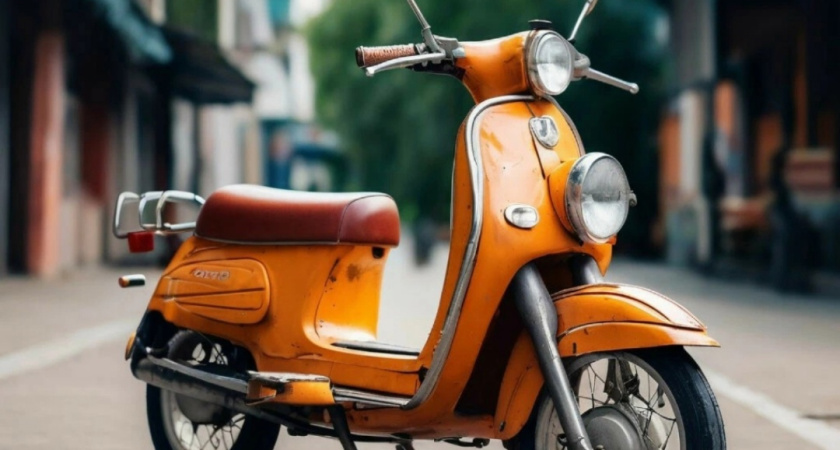 Житель Глазова лишился мопеда за пьяное вождение