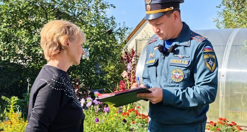 Инспекторы МЧС атаковали дачи и огороды