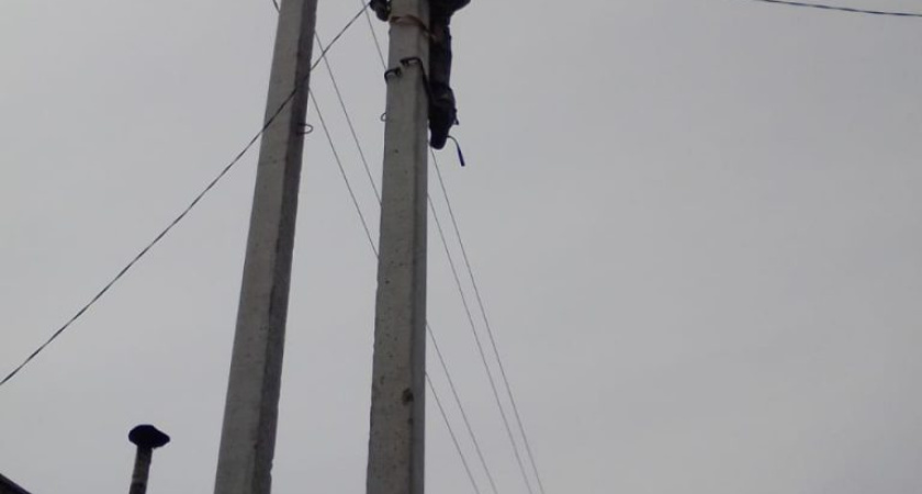 На улицах некоторых деревней Глазовского района появились светодиодные светильники