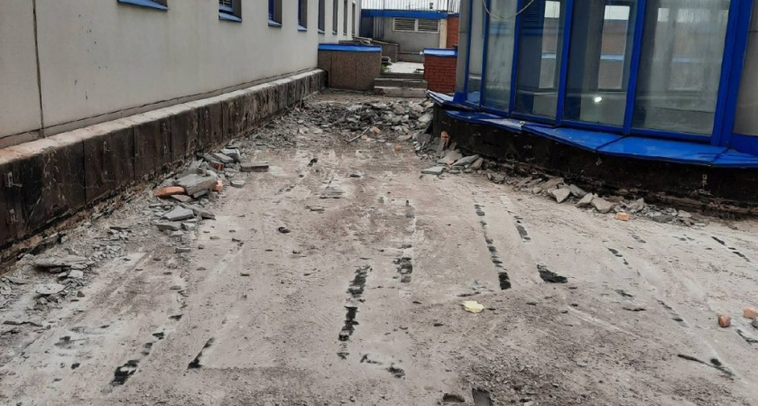 В Ижевске приступили к ремонту цирка