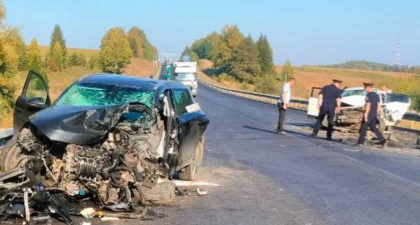 Двое мужчин погибли в ДТП в Удмуртии
