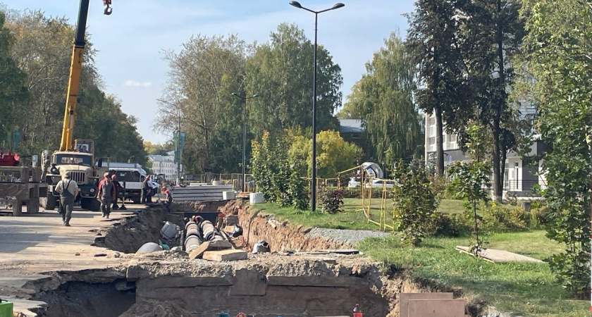 Жителям Глазова напомнили, что отопление начнут подключать, когда среднесуточные температуры установятся на уровне +8 и ниже