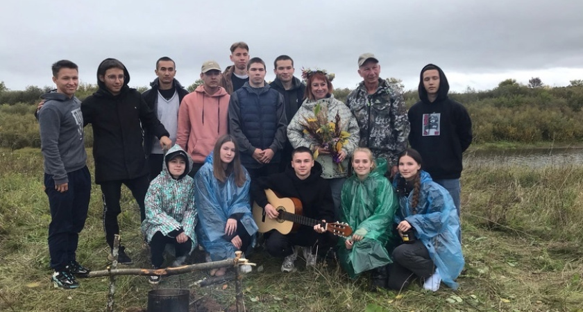 Более ста студентов ГИПУ отправятся в пеший поход вдоль реки Чепцы