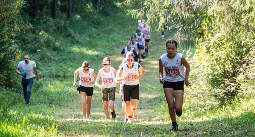 Соревнования по горному бегу прошли в Глазовском районе