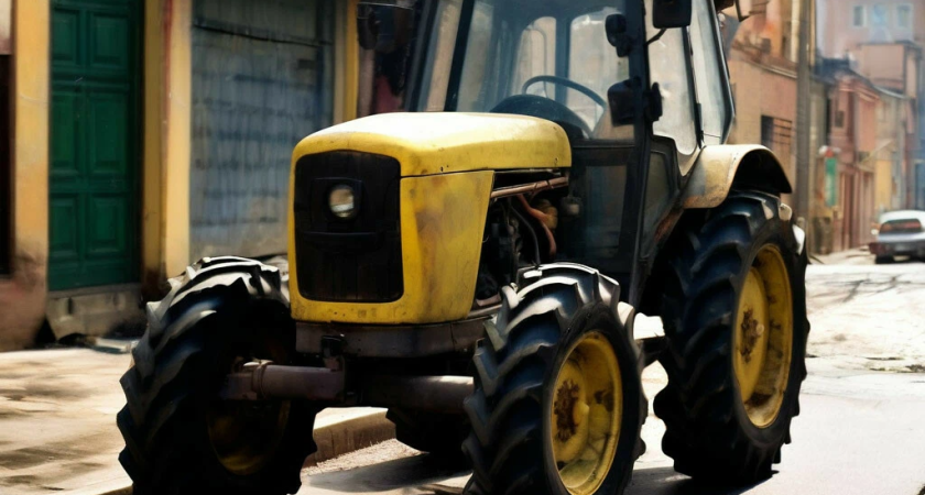 Молодой человек из Удмуртии заплатит 20 тысяч рублей за угон трактора   