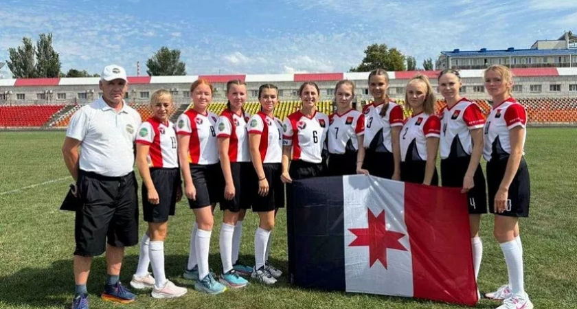 Женская сборная Удмуртии стала чемпионом России по лапте