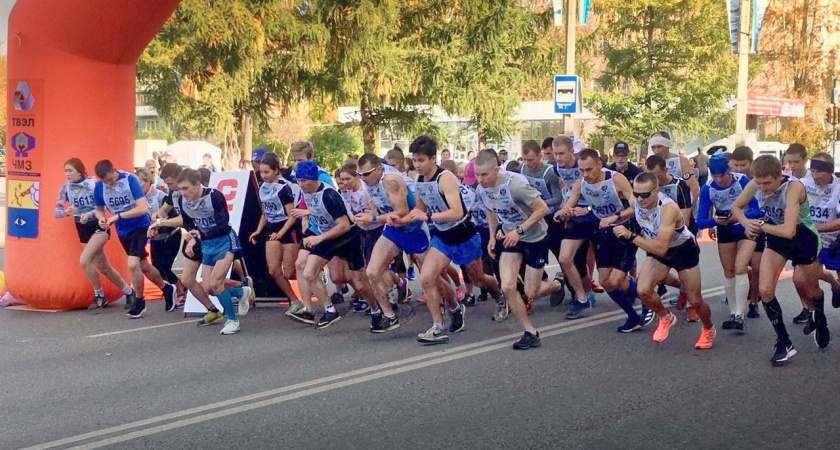 В субботу, 21 сентября, Глазов бежит «Кросс нации» (0+)