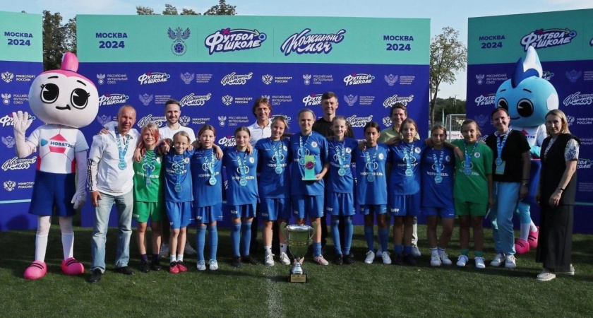 Футбольная команда девочек из Ижевска выиграла Всероссийский турнир
