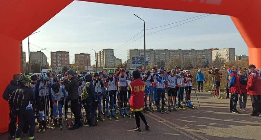 В конце недели в Глазове пройдут соревнования по лыжероллерам