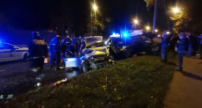 В Ижевске произошло страшное ДТП с подростками