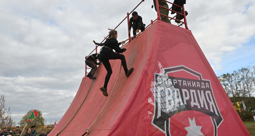 Глазовчане стали призерами республиканской спартакиады «Гвардия»