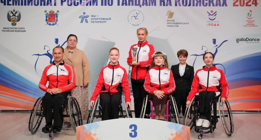 Спортсмены из Удмуртии стали чемпионами России по танцам на колясках