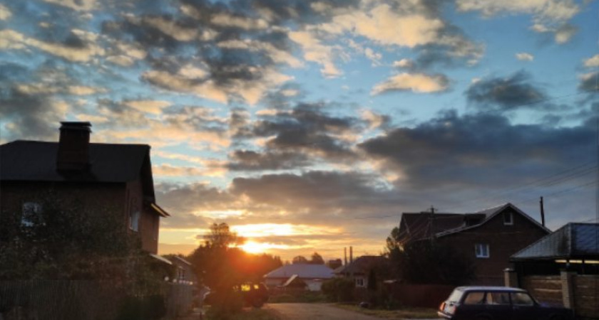 Погода в Глазове на 24 сентября