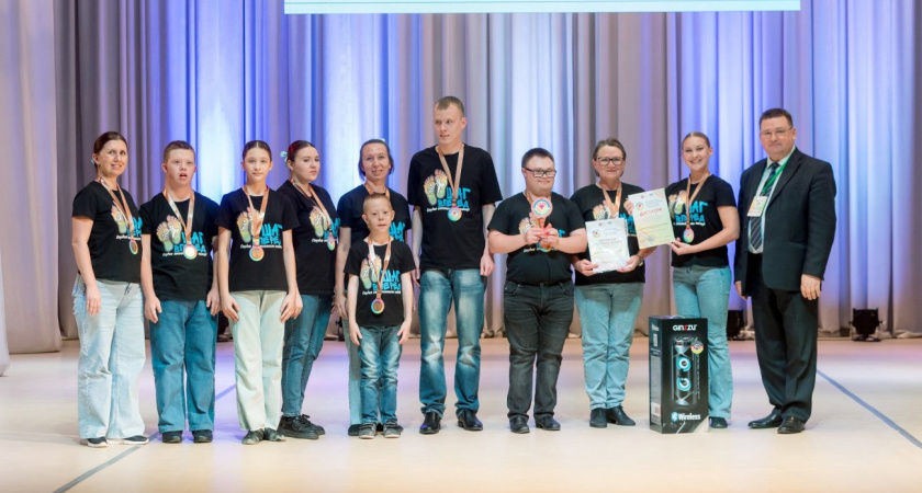 Глазовчане приняли участие в финале Творческих игр для людей с инвалидностью