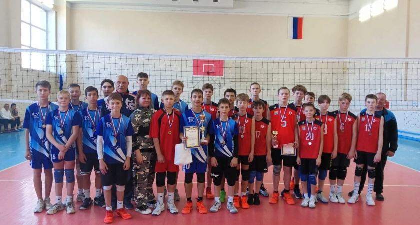 Юные волейболисты Глазова начали сезон с победы