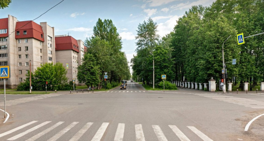 Сегодня в Глазове временно отключат светофоры на перекрестке ул.Кирова и ул.Советская.