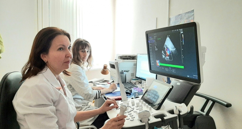 682 жителя Удмуртии в этом году получили консультации кардиологов и сердечно-сосудистых хирургов