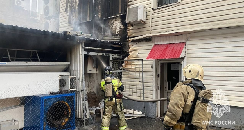 В Ижевске в воскресенье чуть не сгорел ресторан