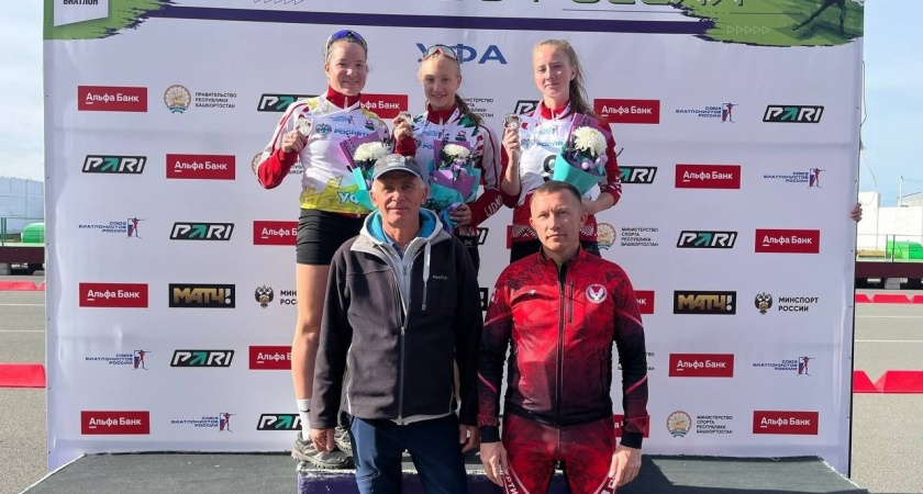 Глазовские биатлонистки вновь отличились на соревнованиях