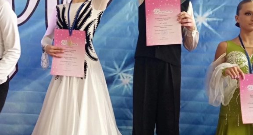 Юные танцоры из Глазова отличились на соревнованиях