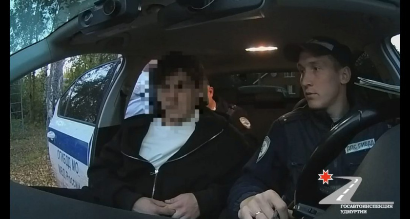 Подросток из Удмуртии попал в погоню со стрельбой