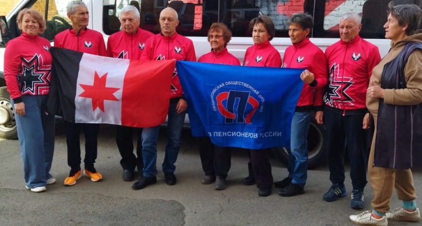 Сборная Удмуртии защищает честь региона на Спартакиаде пенсионеров России