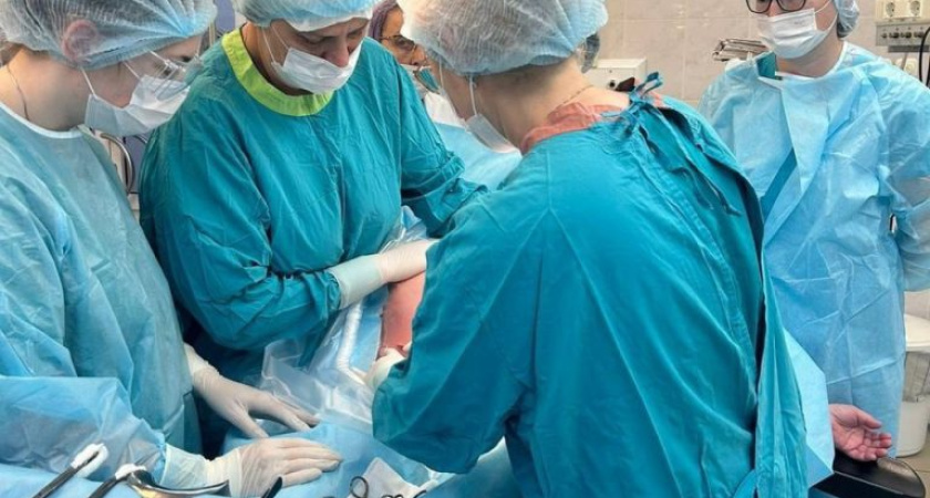 В Удмуртии родилась первая в этом году тройня