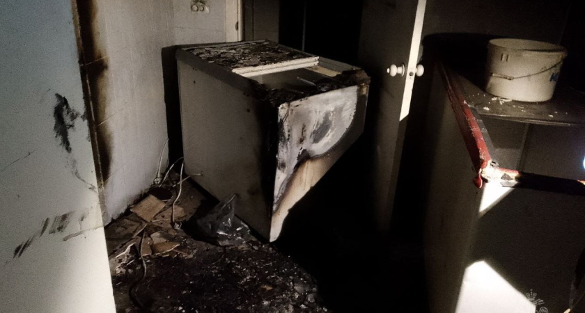 В Глазовском районе произошел пожар в пекарне