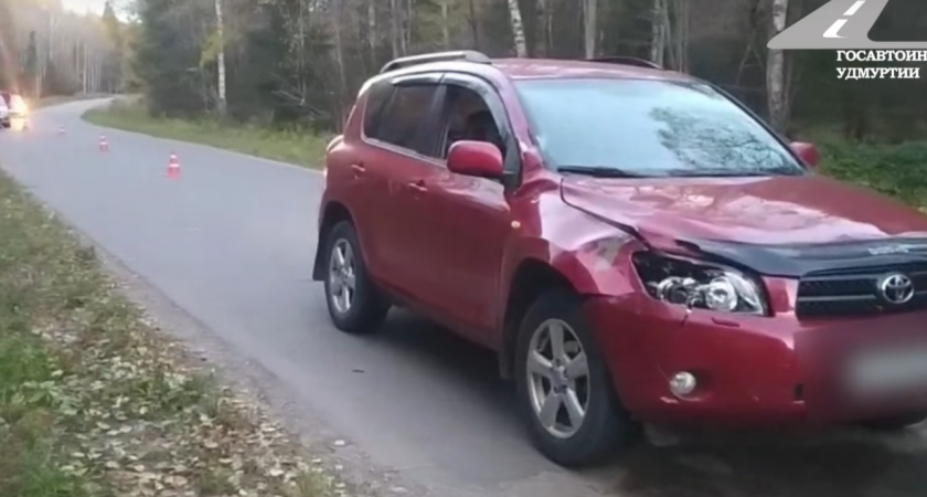 21-летний пешеход погиб в Удмуртии