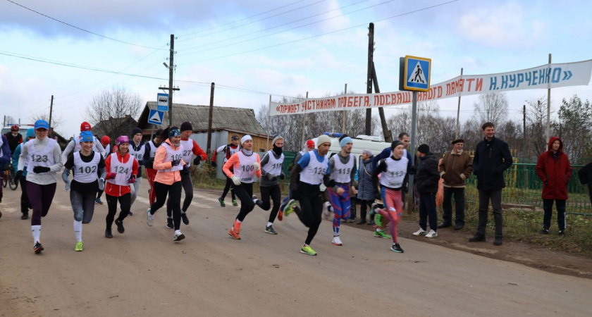 Глазовчан приглашают на пробег памяти Надежды Курченко (6+)