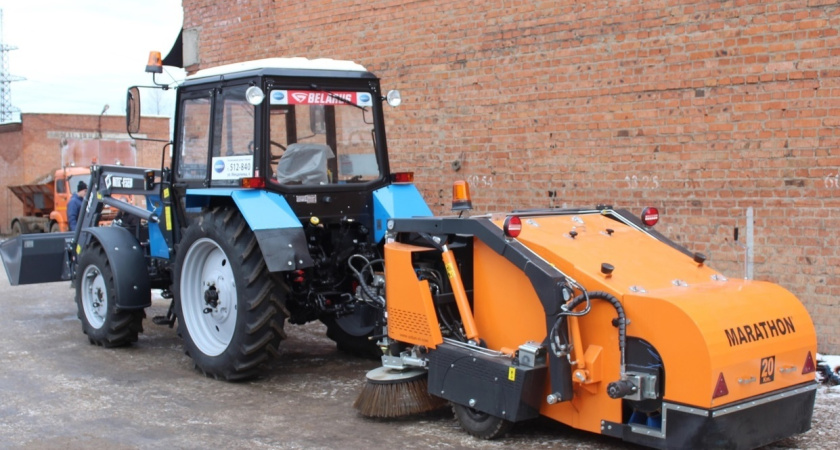 Готов ли Глазов к зимнему содержанию территорий?