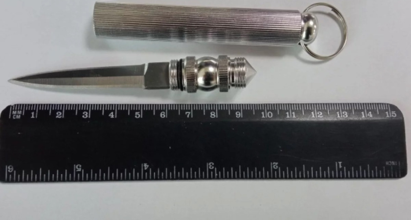 Житель Удмуртии пришел в суд с ножом 