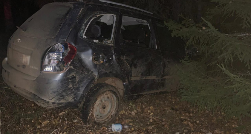 15-летний подросток устроил ДТП на автодороге «Глазов - Красногорское»