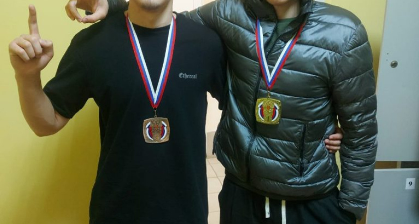 Глазовские боксеры привезли домой новые медали