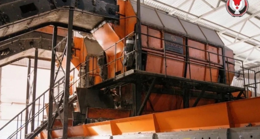 В Удмуртии запустили новый сортировочный комплекс по обработке отходов