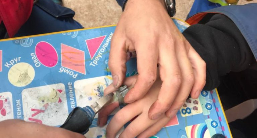 Спасатели Удмуртии спасли девятилетнего мальчика