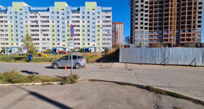 Подросток, управлявший кикшеринговым электросамокатом, стал виновником ДТП в Ижевске