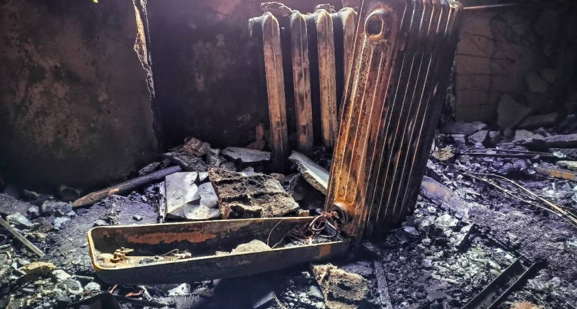 Двое мужчин погибли на пожарах в Удмуртии