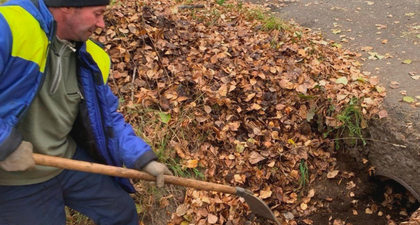 Коммунальные службы Глазова завершают работы по подготовке к весеннему паводку