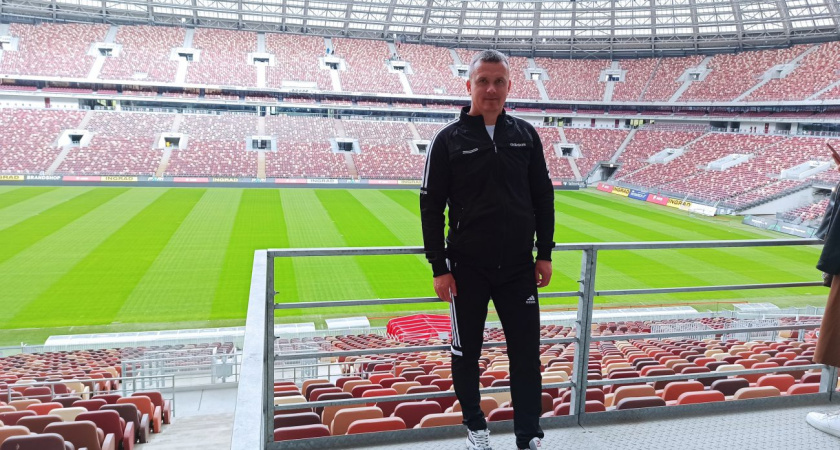 У спорткомплекса "Прогресс" теперь новый директор