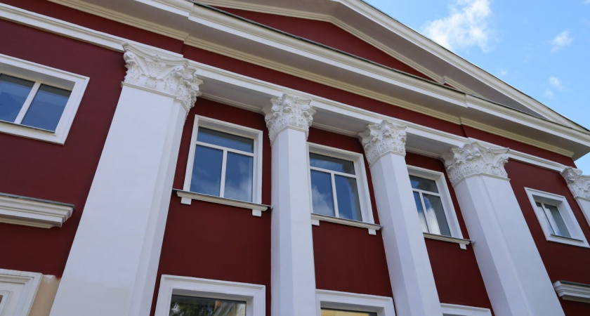 Ремонт здания глазовского «Парафраза» завершен