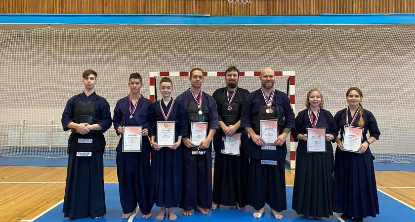 В Удмуртии впервые прошел большой турнир по кендо