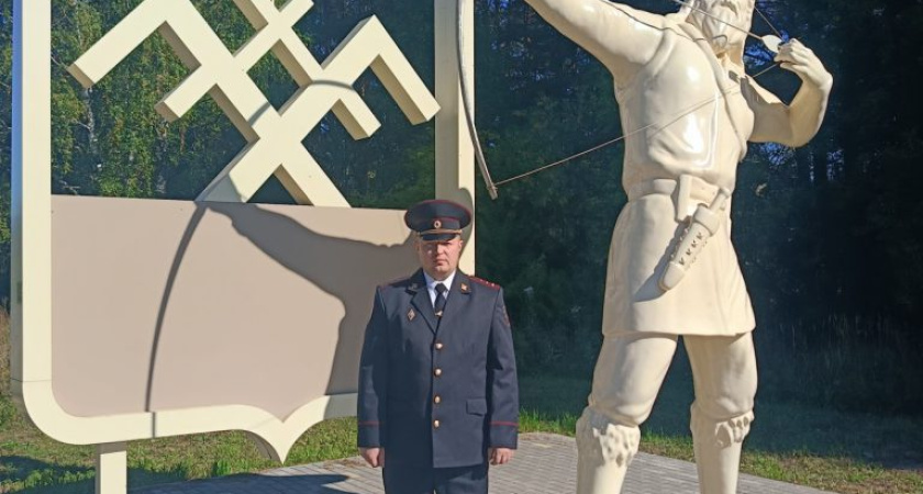 Жители Удмуртии выбрали Народного участкового