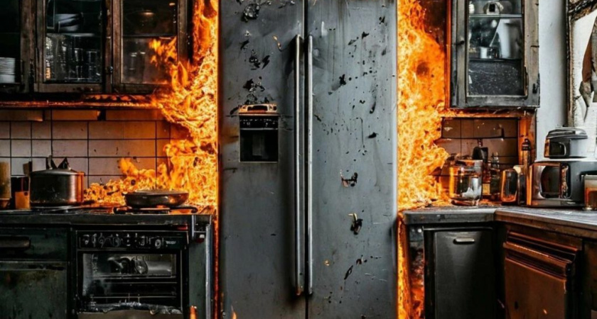 4 холодильника сгорело за 5 дней в Удмуртии