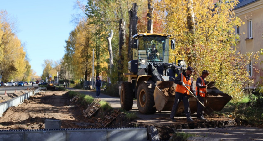 В Глазове подвели итоги дорожного сезона