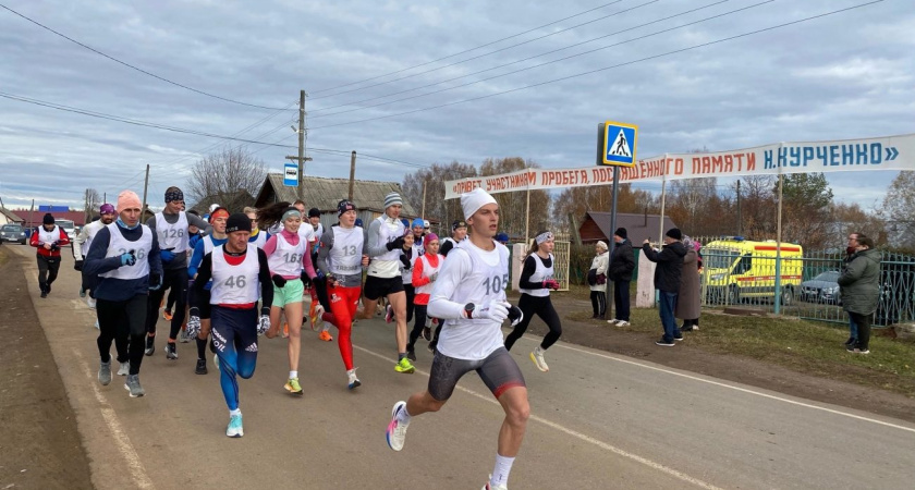 Больше ста глазовчан приняли участие в легкоатлетическом забеге 
