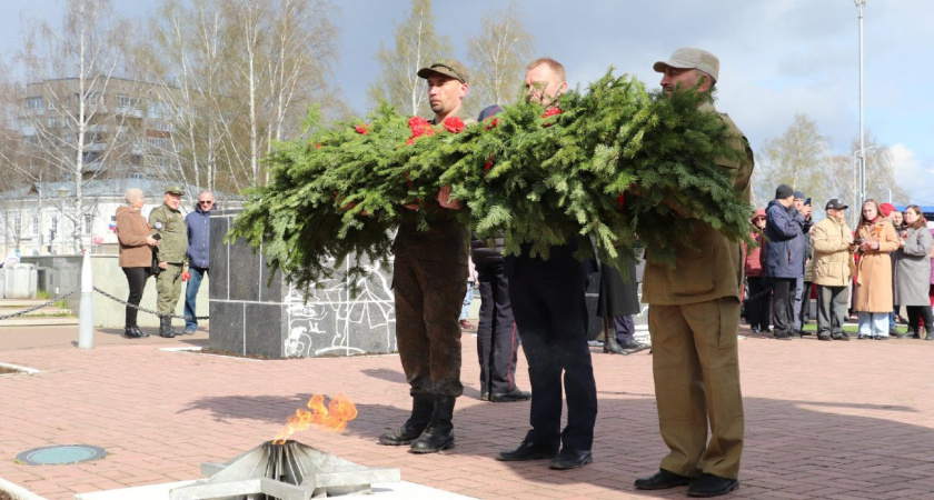 Огонь у Монумента Победы в Глазове станет Вечным