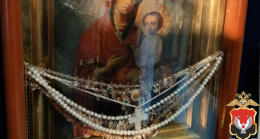 Житель Удмуртии задержан за кражу драгоценностей из храма