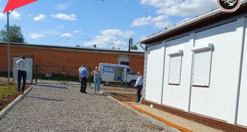 В Удмуртии продолжается работа по открытию новых зданий лечебных учреждений